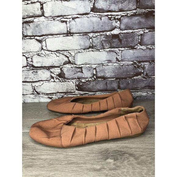 Korks by Kork Ease Pink Fabric Comfort Ballet Flats Women 11M US/42EU KR0012898 - Picture 12 of 16